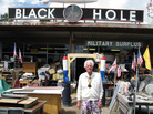 "Atomic Ed" Grothus at the Black Hole surplus story in Los Alamos, N.M., in 2008. "Atomic Ed" Grothus at the Black Hole surplus story in Los Alamos, N.M., in 2008.