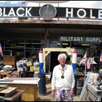 'Atomic Ed' at the Black Hole in 2008.