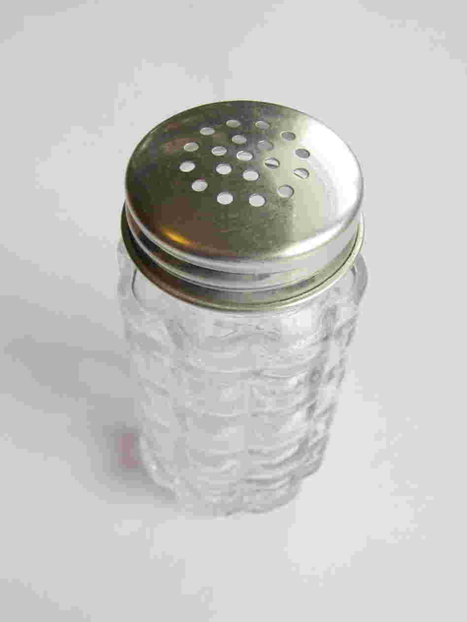 It's going to take a lot more than emptying the salt shaker to cut back on the sodium U.S. kids are getting.