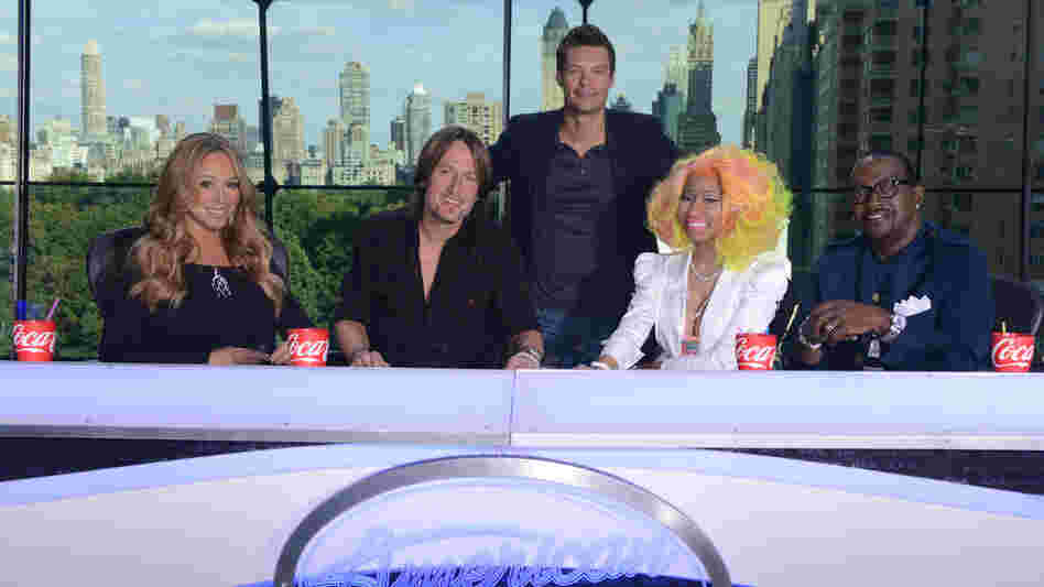 Mariah Carey, Keith Urban, Ryan Seacrest, Nicki Minaj and Randy Jackson will work together on this season of American Idol.
