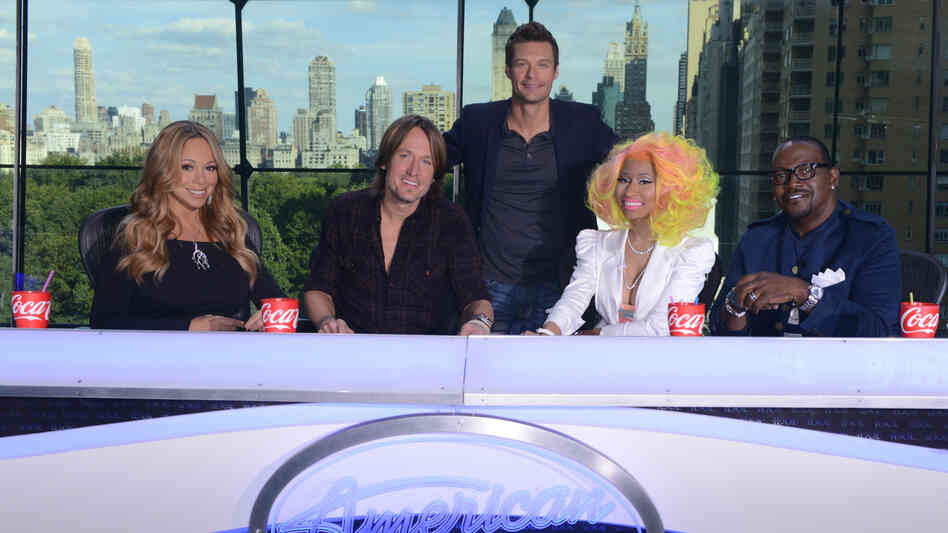 Mariah Carey, Keith Urban, Ryan Seacrest, Nicki Minaj and Randy Jackson will work together on this season of American Idol.