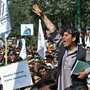 There were also anti-American protests in Kabul on Sunday.