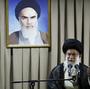 Iranian Supreme Leader Ayatollah Ali Khamenei delivers a speech in Tehran in July. Khamenei says Western-led sanctions will not force Iran to change its policies, but there are signs of other concerned voices in Iran. Iranian Supreme Leader Ayatollah Ali Khamenei delivers a speech in Tehran in July. Khamenei says Western-led sanctions will not force Iran to change its policies, but there are signs of other concerned voices in Iran.