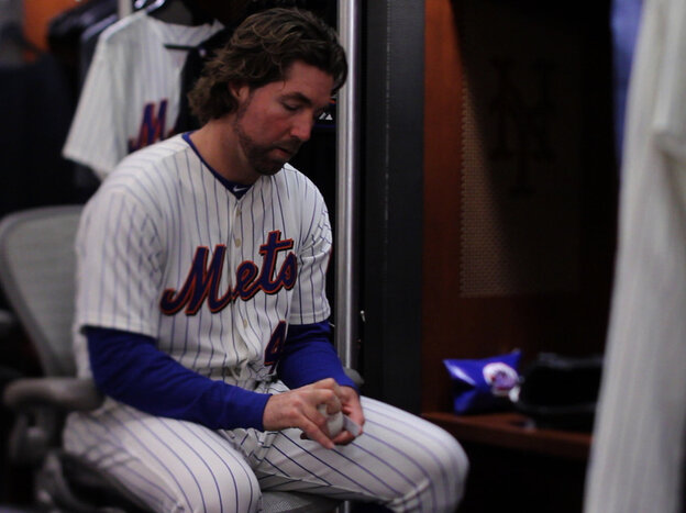 Knuckleball! also features the only other active knuckleball pitcher during the 2011 season: R.A. Dickey of the New York Mets.