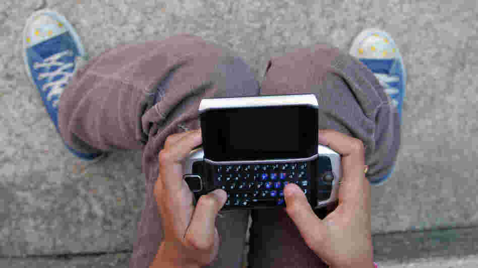 When texts become "sexts."