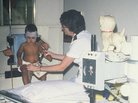 The Durban Children's hospital opened in 1931, as a facility for all races, but tensions during the apartheid era forced it to close in the 1980s. The Durban Children's hospital opened in 1931, as a facility for all races, but tensions during the apartheid era forced it to close in the 1980s.