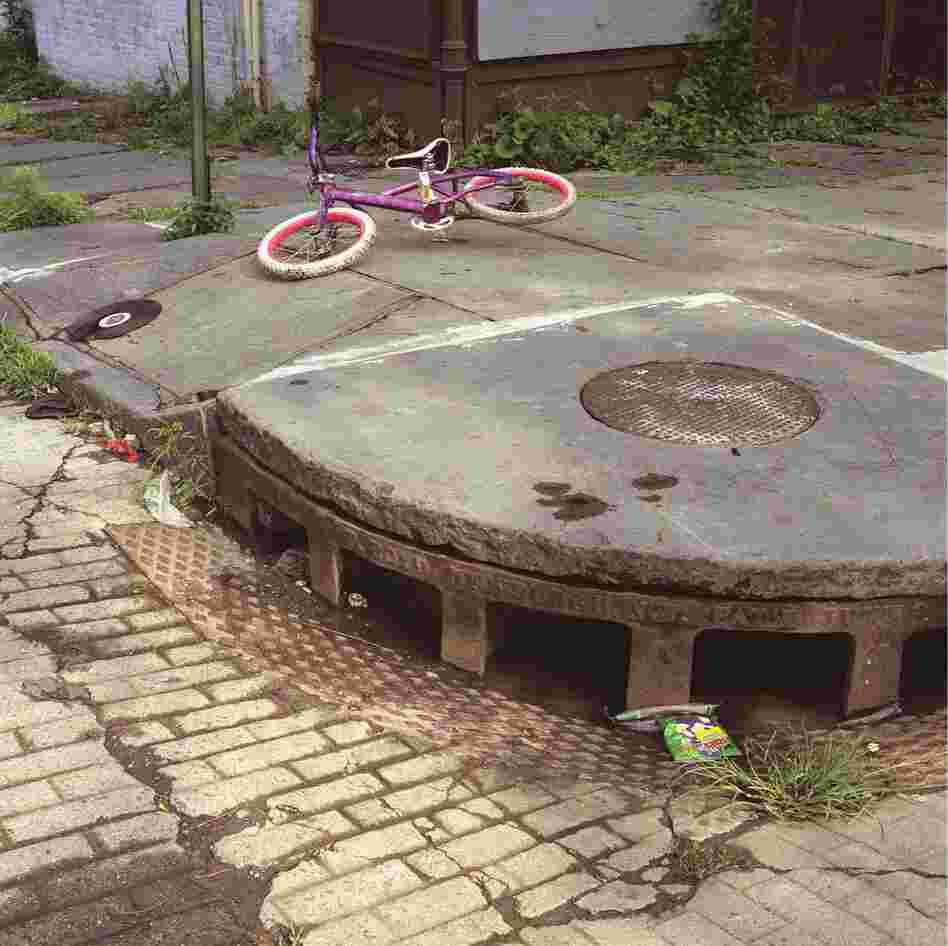 Photos from the book Newburgh: Portrait of a City by Dmitri Kasterine