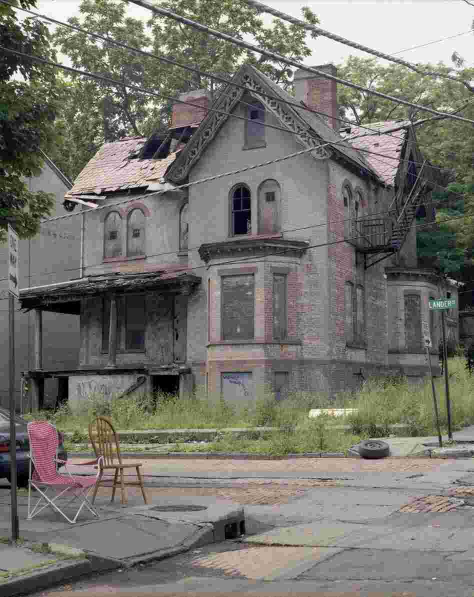 Photos from the book Newburgh: Portrait of a City by Dmitri Kasterine