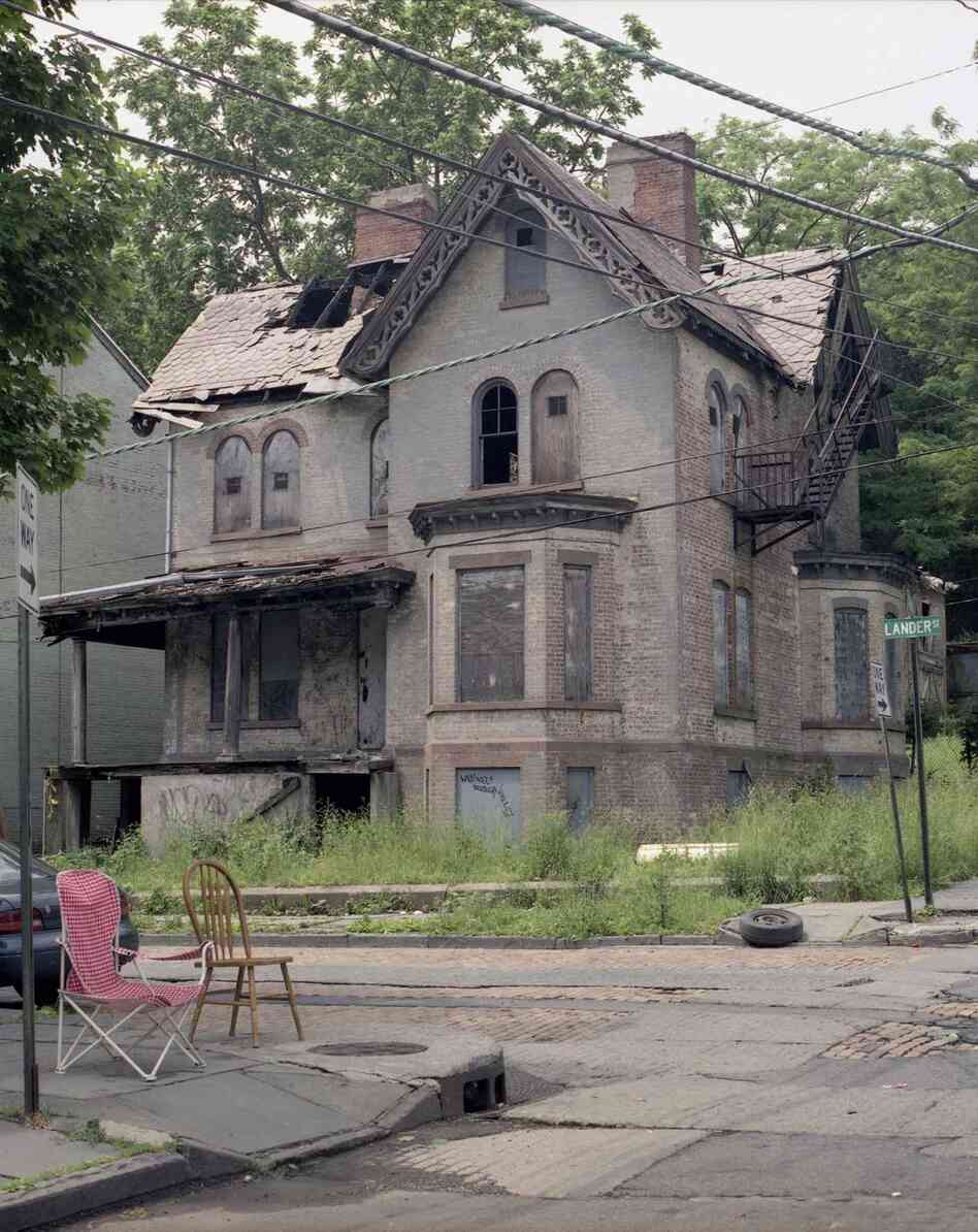 Photos from the book Newburgh: Portrait of a City by Dmitri Kasterine