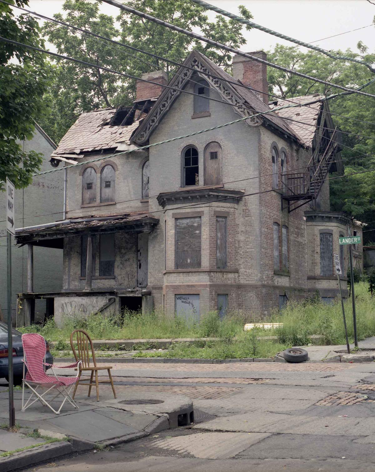 Photos from the book <em>Newburgh: Portrait of a City </em>by Dmitri Kasterine