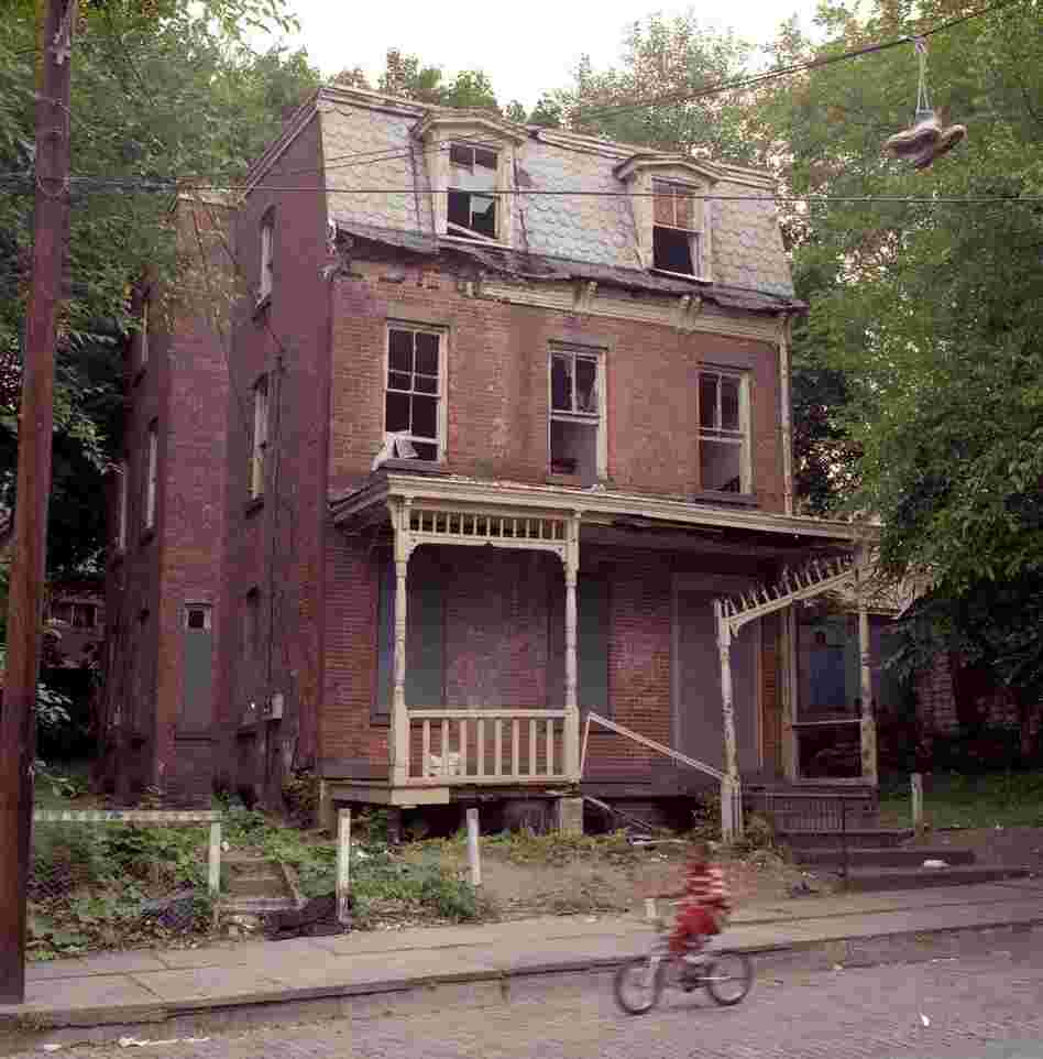 Photos from the book Newburgh: Portrait of a City by Dmitri Kasterine