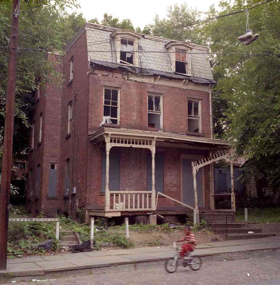 Photos from the book Newburgh: Portrait of a City by Dmitri Kasterine