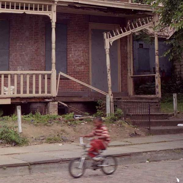Photos from the book Newburgh: Portrait of a City by Dmitri Kasterine
