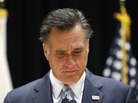 Republican presidential nominee Mitt Romney speaks to reporters Monday in Costa Mesa, Calif. Republican presidential nominee Mitt Romney speaks to reporters Monday in Costa Mesa, Calif.