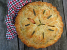Pork And Apple Pie With Cheddar Sage Crust Pork And Apple Pie With Cheddar Sage Crust