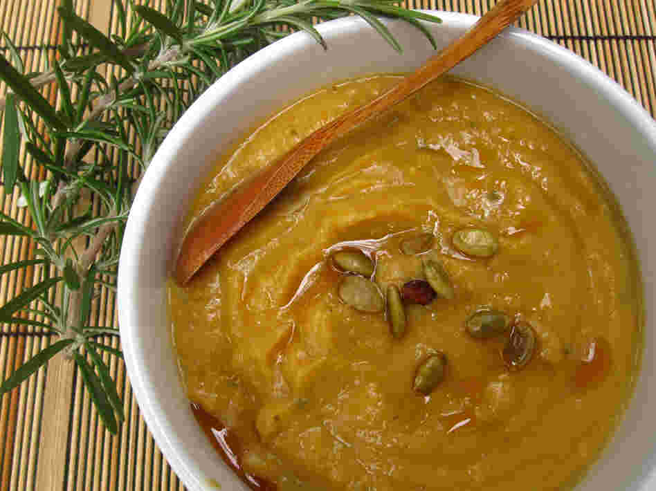 Roasted Apple And Squash Soup