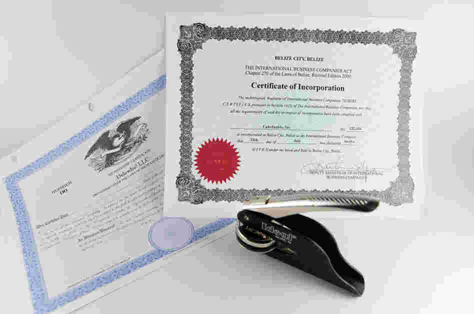 Unbelizable and Delawho? company documents, along with our official company stamp. Unbelizable and Delawho? company documents, along with our official company stamp.
