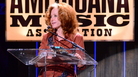 Bonnie Raitt accepts her Lifetime Achievement Award at the Americana Music Awards in Nashville on Sept. 12, 2012. Bonnie Raitt accepts her Lifetime Achievement Award at the Americana Music Awards in Nashville on Sept. 12, 2012.