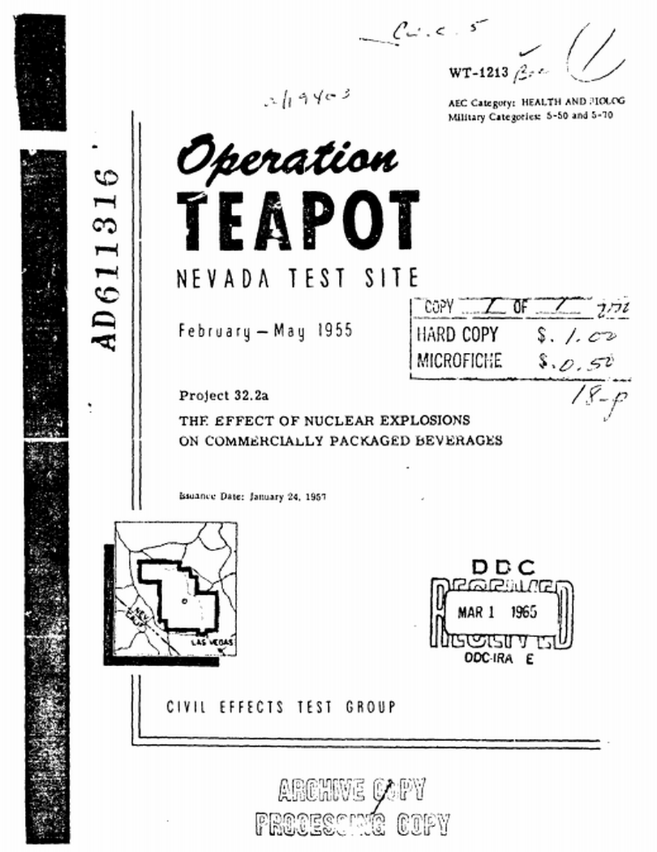 Front cover of the study.