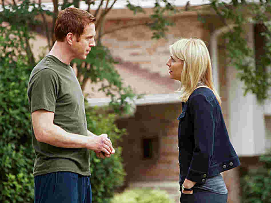 Homeland's central conflict involves Mathison's suspicions about whether former POW Nicholas Brody (Damian Lewis) is secretly an al-Quaida mole. Homeland's central conflict involves Mathison's suspicions about whether former POW Nicholas Brody (Damian Lewis) is secretly an al-Quaida mole.
