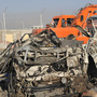 A suicide bomber struck a convoy of buses today in Kabul, killing at least 12 people — mostly foreigners. A suicide bomber struck a convoy of buses today in Kabul, killing at least 12 people — mostly foreigners.