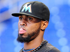 Jose Reyes of the Miami Marlins. Jose Reyes of the Miami Marlins.