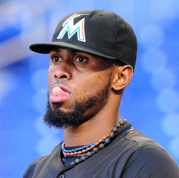 Jose Reyes of the Miami Marlins.