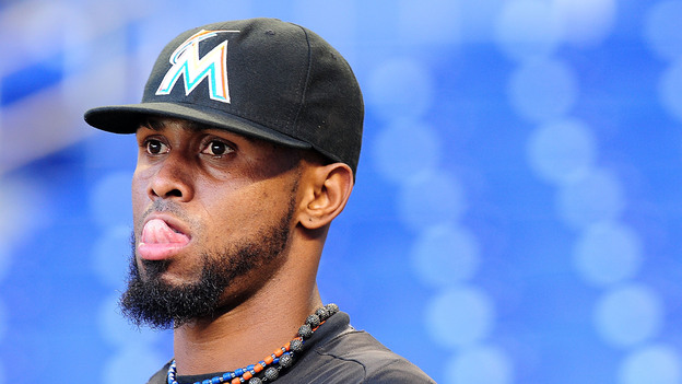 Jose Reyes of the Miami Marlins. (Getty Images)