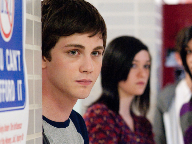 With help from his new friends, Charlie learns how to navigate his freshman year after a middle-school term marked by tragedy.
