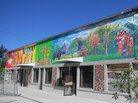 This pro-Tibet mural in downtown Corvallis is at the center of a dispute between the town's mayor and the Chinese government. This pro-Tibet mural in downtown Corvallis is at the center of a dispute between the town's mayor and the Chinese government.