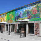 This pro-Tibet mural in downtown Corvallis is at the center of a dispute between the town's mayor and the Chinese government.