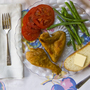 "The kitchen table was loaded with enough food to bury the family: hunks of salt pork, tomatoes, beans, even scuppernongs." (To Kill a Mockingbird)