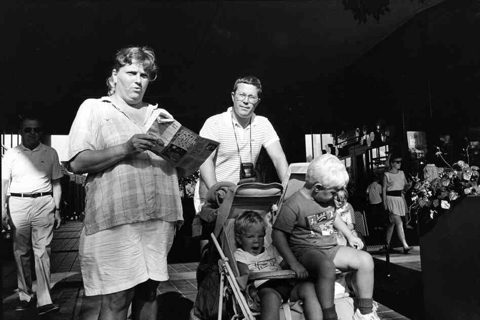 Family at Disney World, Orlando, Fla., 1996