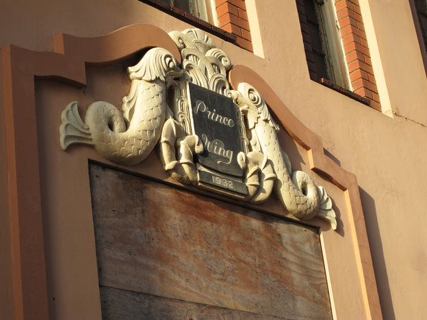 Now boarded up and in disrepair, the Durban Children's Hospital was designed in the 1920s with stately porches and huge windows facing the Indian Ocean.