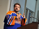 Kevin Smith has served as a writer, actor and director for films such as Clerks. Kevin Smith has served as a writer, actor and director for films such as Clerks.