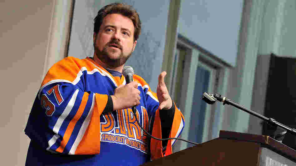 Kevin Smith has served as a writer, actor and director for films such as Clerks. Kevin Smith has served as a writer, actor and director for films such as Clerks.