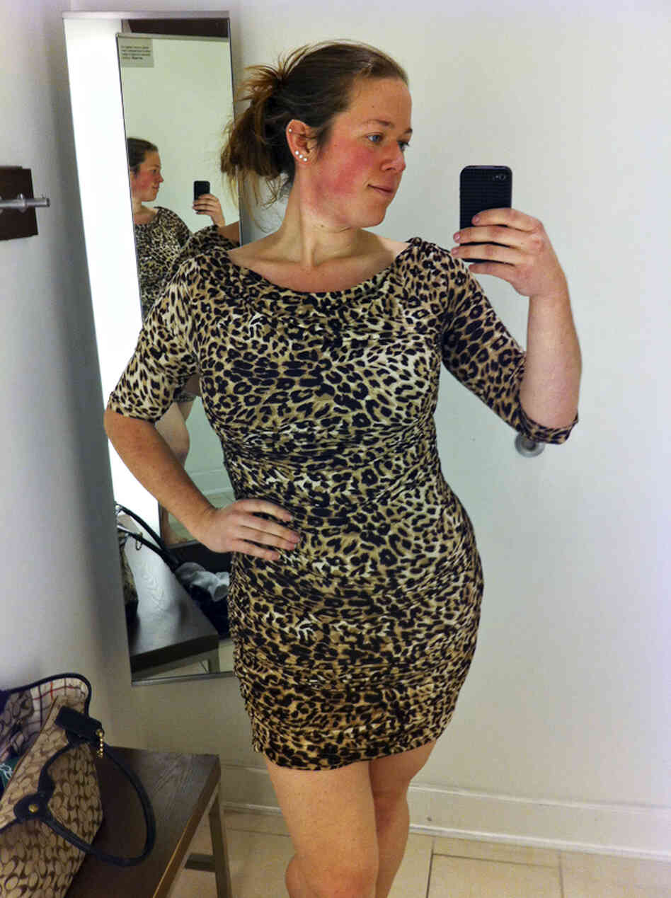 No. 96 (Leopard Dress) 