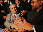 Abdul Qadeer Khan, regarded as the father of Pakistan's nuclear bomb, shakes hands with supporters at the Rawalpindi High Court in 2010. The controversial Khan, who sold nuclear secrets to Iran and North Korea, is now entering politics. Abdul Qadeer Khan, regarded as the father of Pakistan's nuclear bomb, shakes hands with supporters at the Rawalpindi High Court in 2010. The controversial Khan, who sold nuclear secrets to Iran and North Korea, is now entering politics.