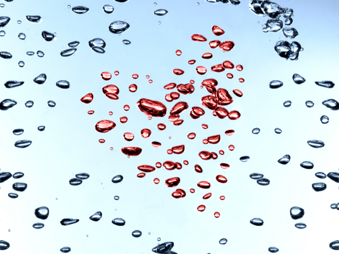 Bubbles of oxygen injected as a foam might someday help patients live long enough to get treatment for oxygen deprivation.