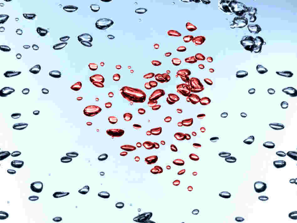 Bubbles of oxygen injected as a foam might someday help patients live long enough to get treatment for oxygen deprivation.
