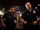 Officers Mike Zavala (Michael Peña) and Brian Taylor (Jake Gyllenhaal) tangle with a vicious drug cartel in End of Watch. Officers Mike Zavala (Michael Peña) and Brian Taylor (Jake Gyllenhaal) tangle with a vicious drug cartel in End of Watch.