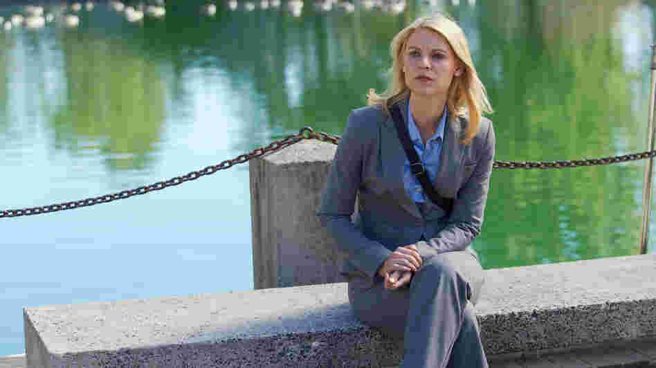 Claire Danes plays Carrie Mathison in Showtime's Homeland. The second season premieres on Sept. 30. Claire Danes plays Carrie Mathison in Showtime's Homeland. The second season premieres on Sept. 30.