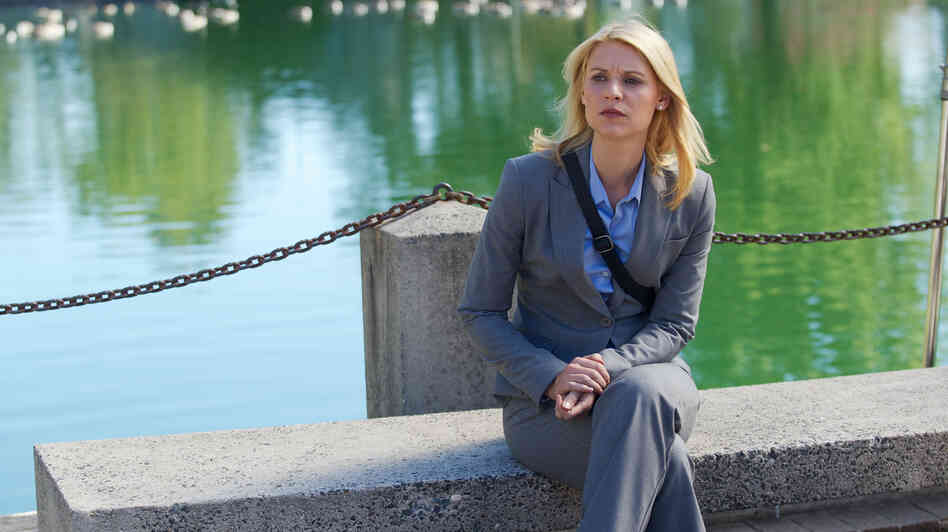 Claire Danes plays Carrie Mathison in Showtime's Homeland. The second season premieres on Sept. 30. Claire Danes plays Carrie Mathison in Showtime's Homeland. The second season premieres on Sept. 30.