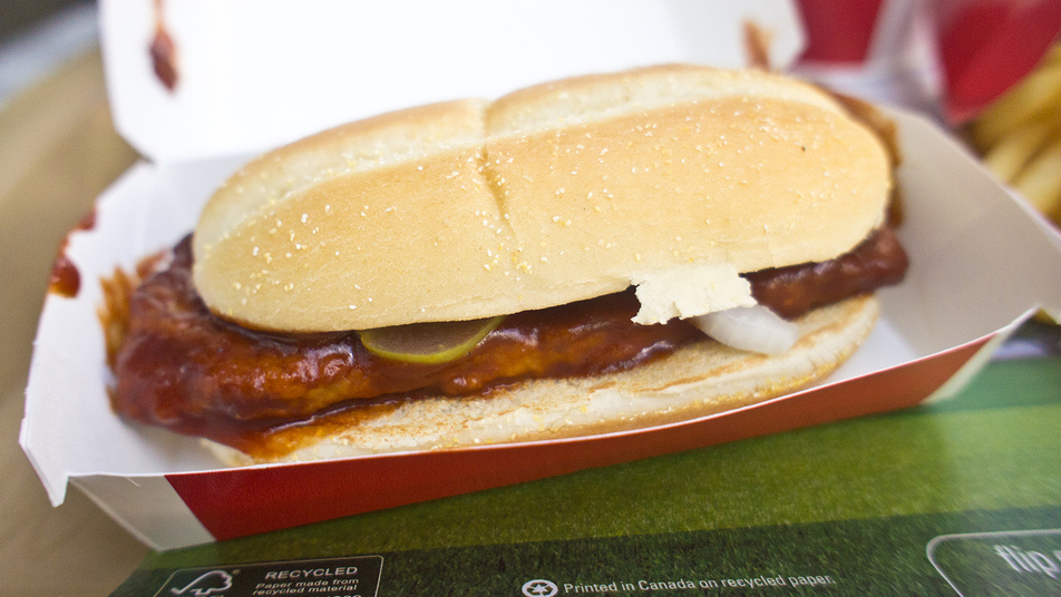 McDonald's plans to delay the return of the seasonal McRib sandwich in the hopes it can help boost late winter sales.