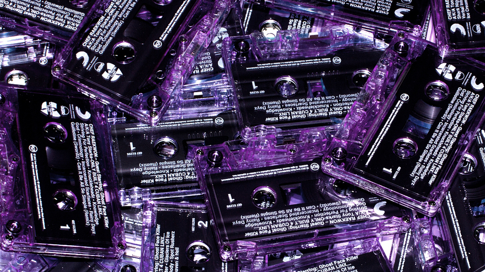 The Purple Tape: Only Built 4 Collectors