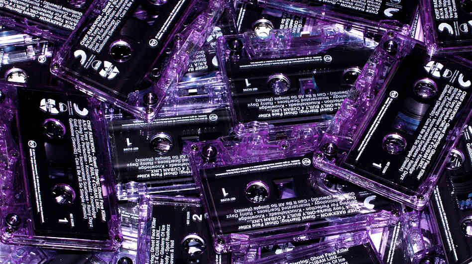 The Purple Tape Only Built 4 Collectors The Record NPR