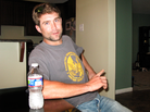 Baseball player Reid Gorecki, seen here at a former teammate's home in Glassboro, N.J., says that despite being traded, "I thought the season was pretty awesome." Baseball player Reid Gorecki, seen here at a former teammate's home in Glassboro, N.J., says that despite being traded, "I thought the season was pretty awesome."