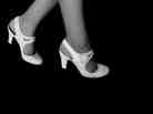retro woman's shoes