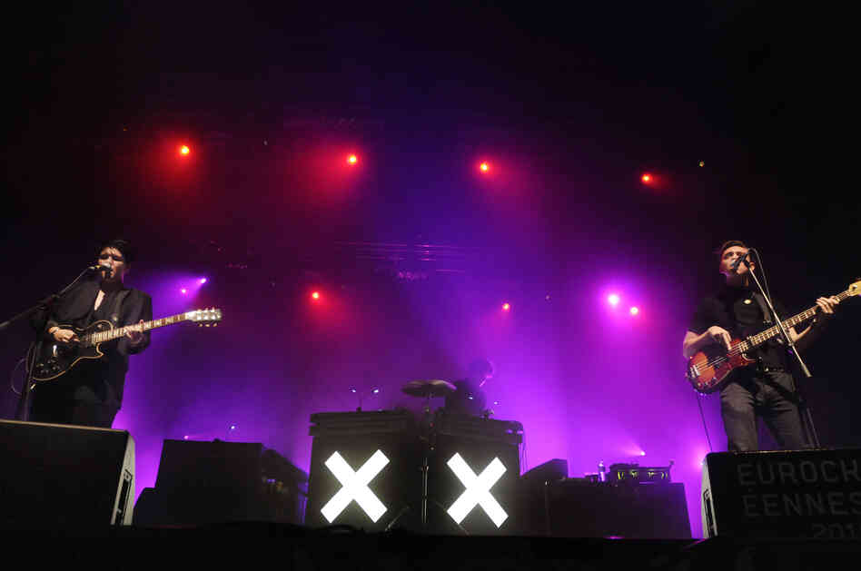 Echoes of Aaliyah's rhythmic and spare instrumentals and soft vocal style can be heard in the music of the British trio The xx.