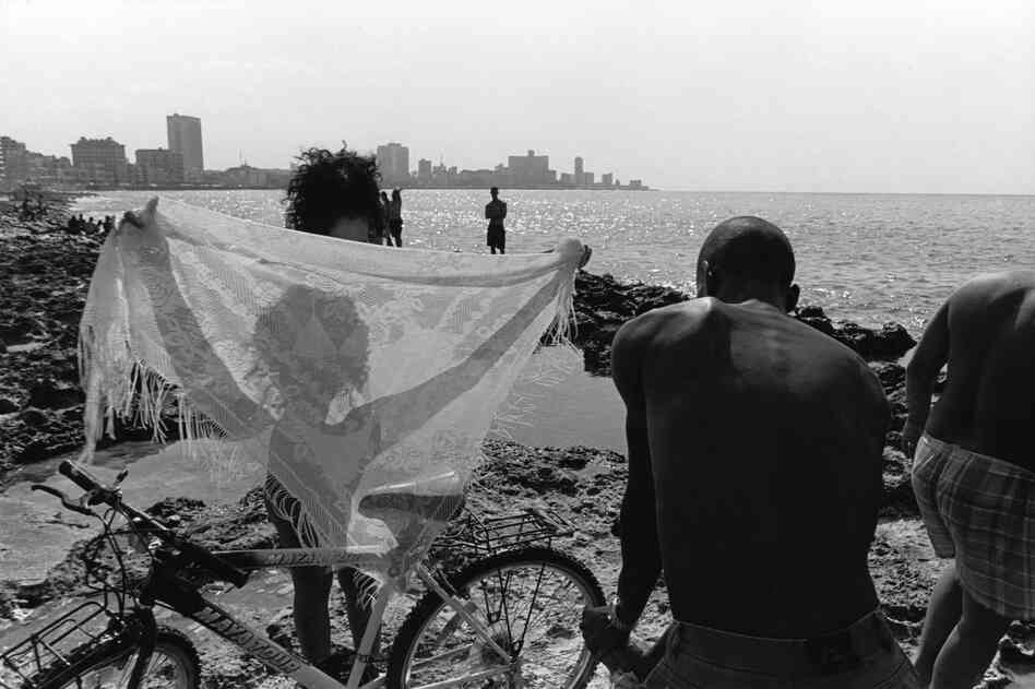 People at the Malecon, Havana, Cuba, 1998 People at the Malecon, Havana, Cuba, 1998